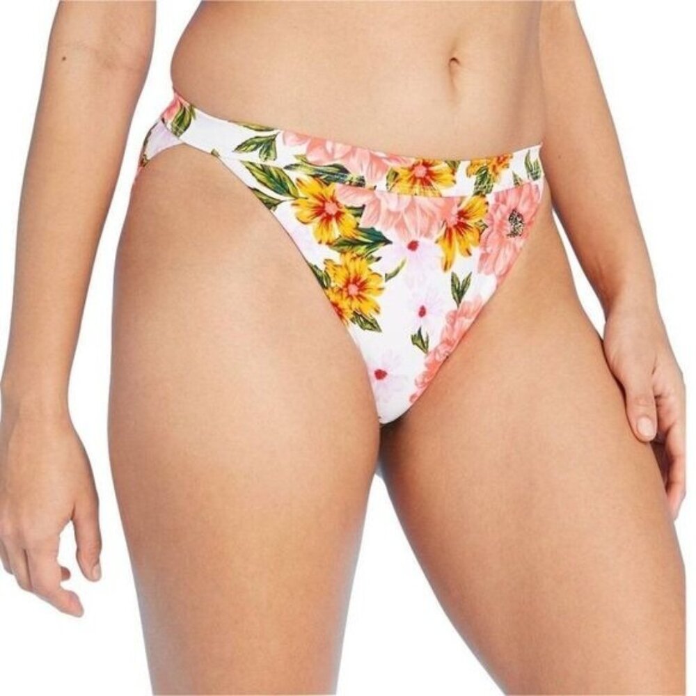 Sunn Lab Swim Women's‎ Cheeky Bikini Bottom NWT - Swimwear